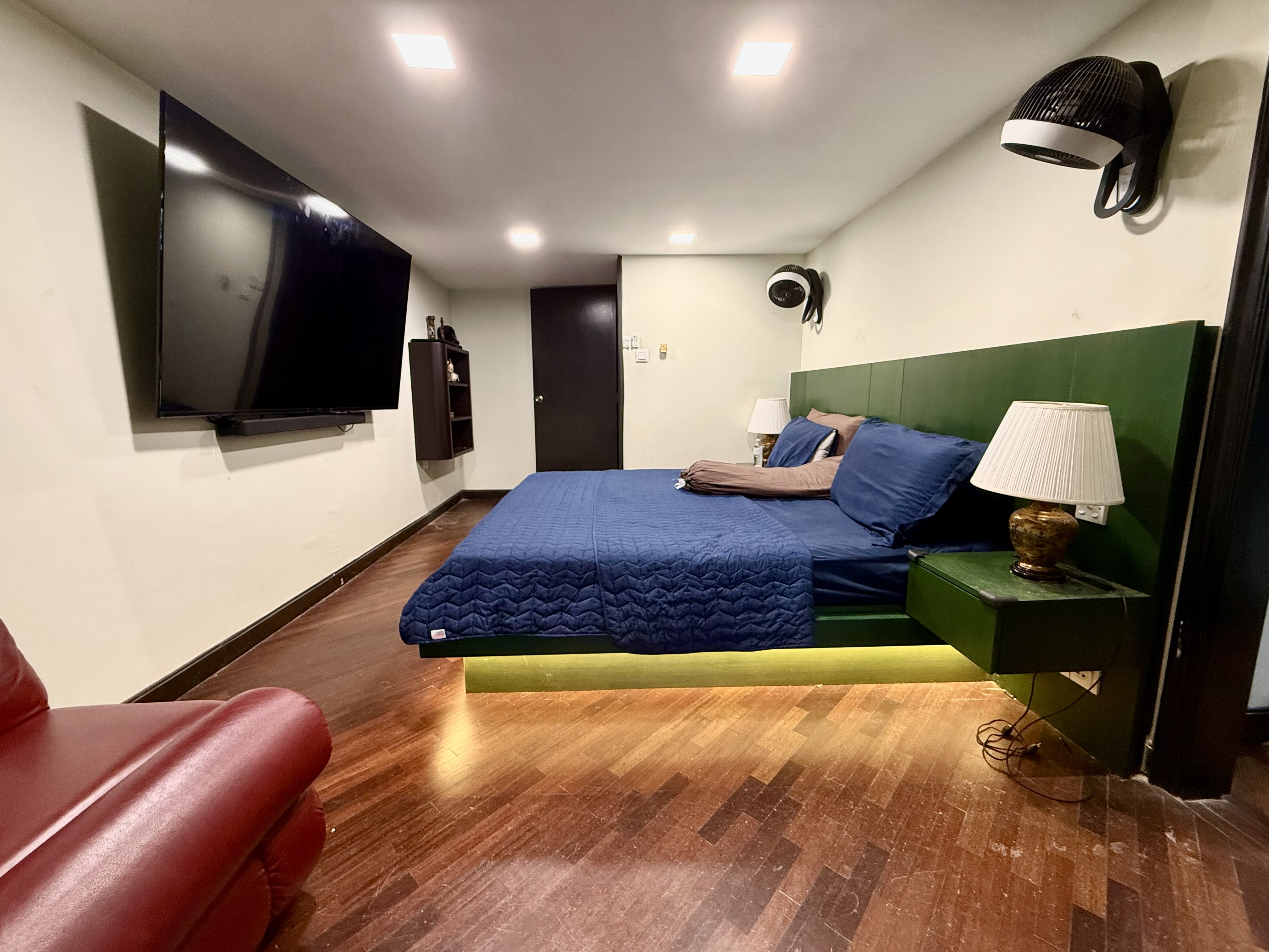 Master Bedroom View